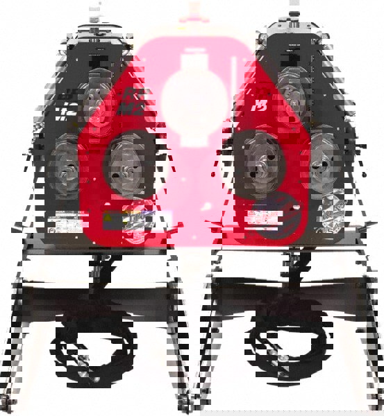 Pipe Bending Machines; Maximum Bending Angle: 3600 ; Maximum Pipe Size Capacity: 2 (Schedule 40) in ; Square Tube Capacity: 2 ; Overall Height: 43 ; Overall Depth: 49 ; Overall Width: 45